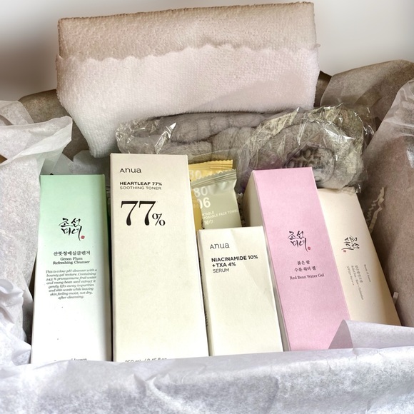 Skincare Set with Heartleaf and Tea Tree